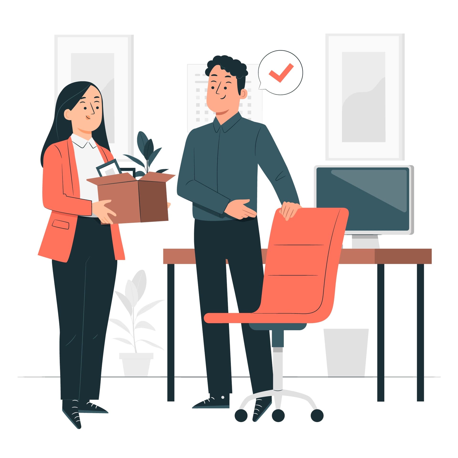 new job